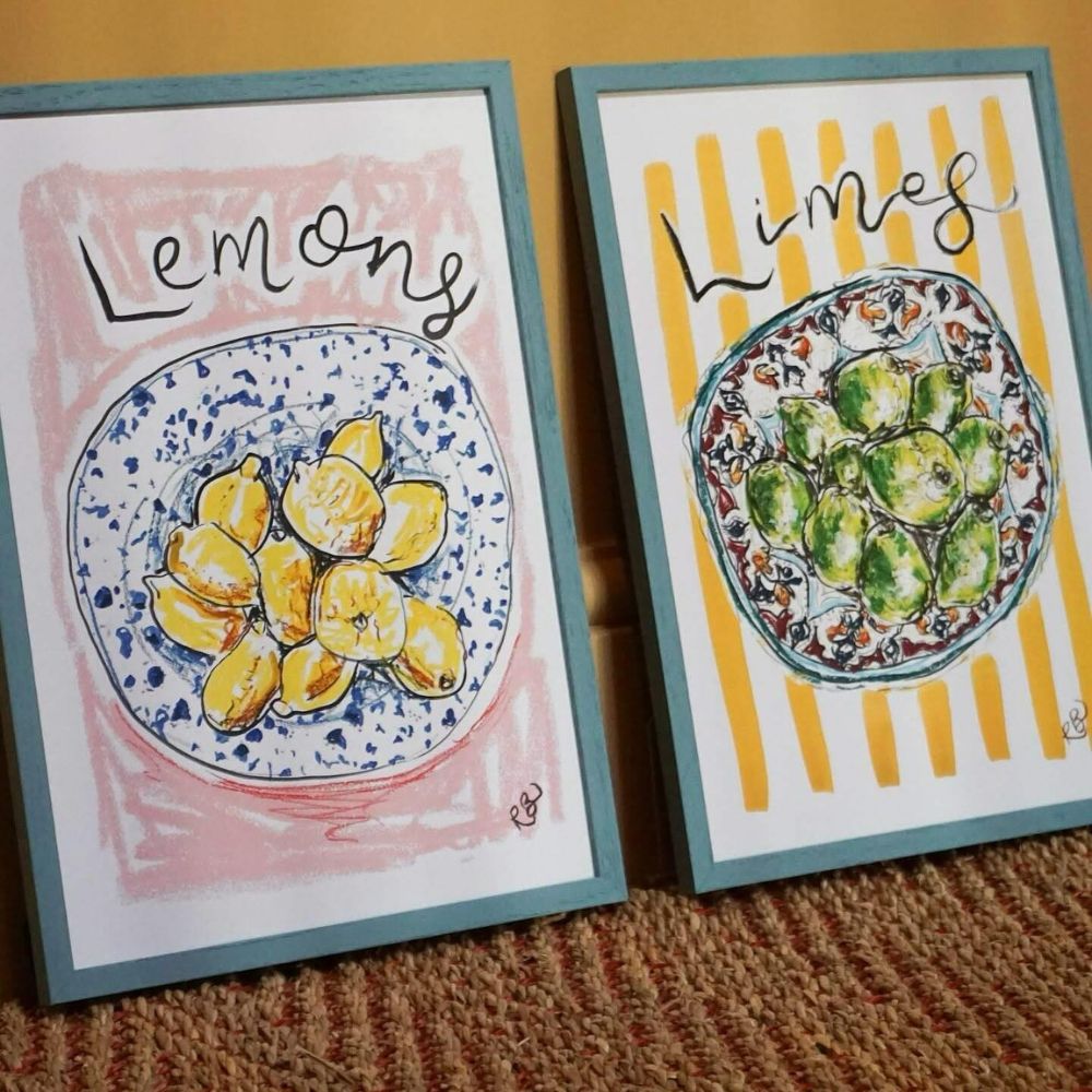 Rachel Bottomley Giclée Art Prints